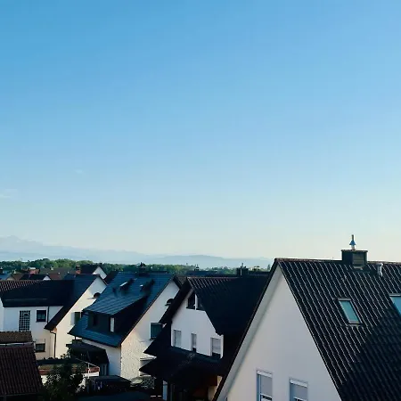 Bergblick-Apartment Istayunixi Seenaehe-Workspace-Netflix I Keine Monteure Friedrichshafen Exterior photo