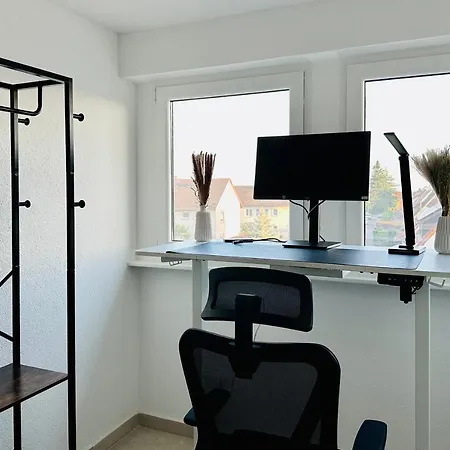 Bergblick-Apartment Istayunixi Seenaehe-Workspace-Netflix I Keine Monteure Friedrichshafen Exterior photo