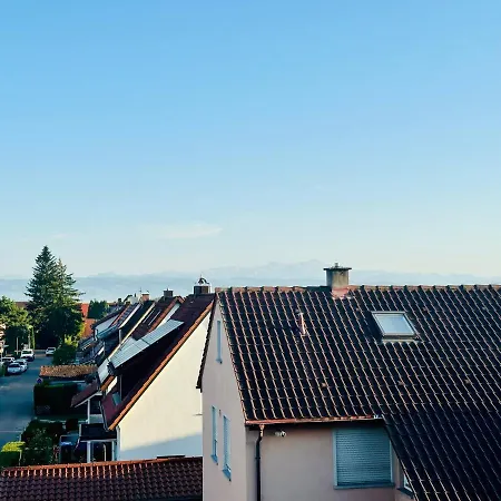 Bergblick-Apartment Istayunixi Seenaehe-Workspace-Netflix I Keine Monteure Friedrichshafen Exterior photo