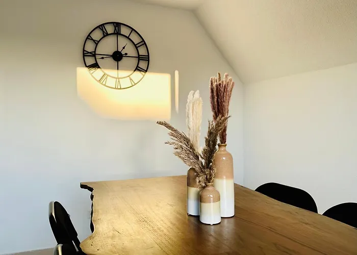 Bergblick-Apartment Istayunixi Seenaehe-Workspace-Netflix I Keine Monteure