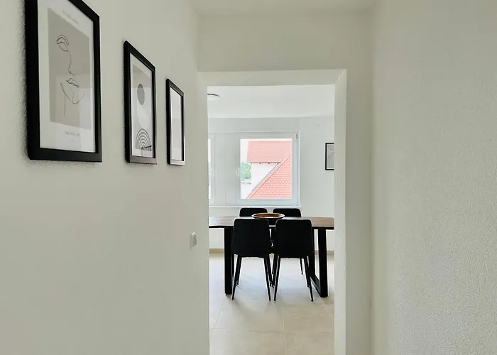 Bergblick-Apartment Istayunixi Seenaehe-Workspace-Netflix I Keine Monteure