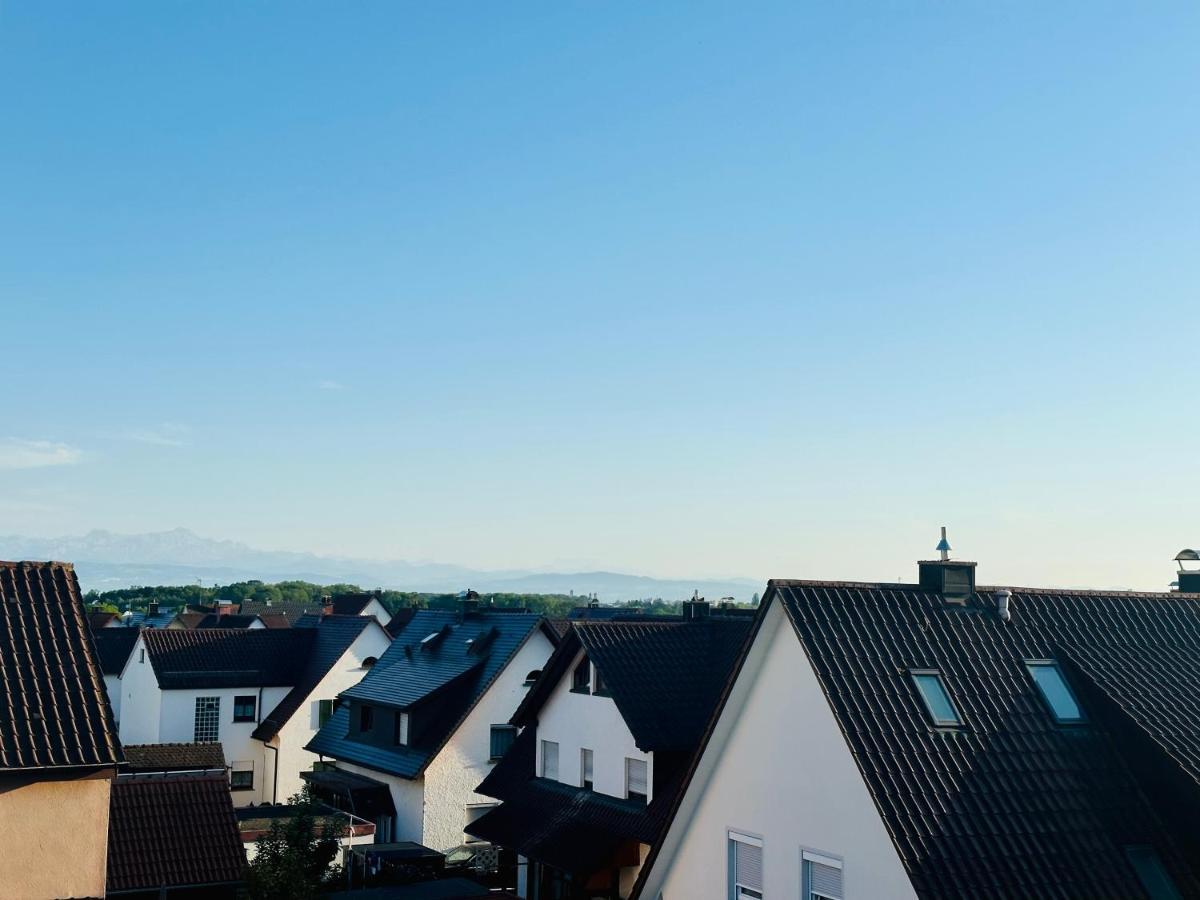 Bergblick-apartment Istayunixi Seenaehe-workspace-netflix I Keine Monteure * Friedrichshafen